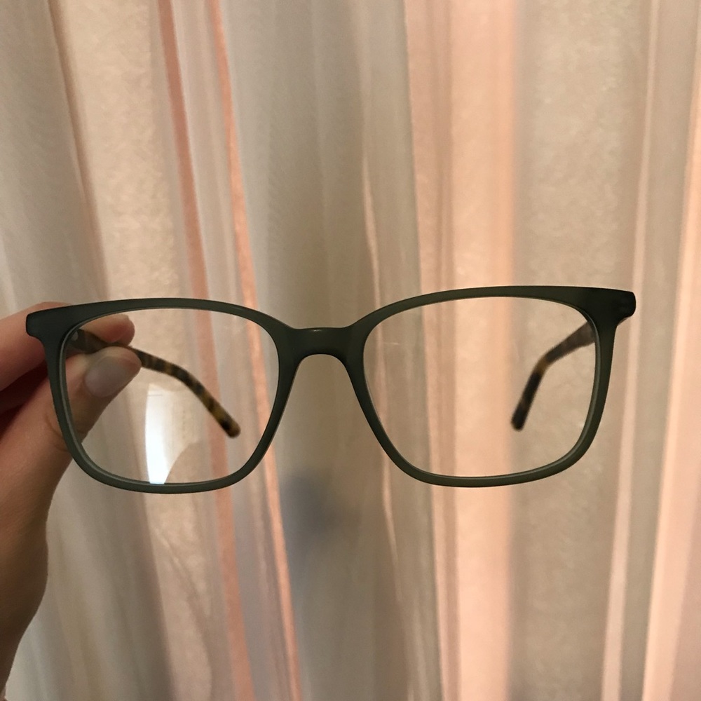 Fake glasses